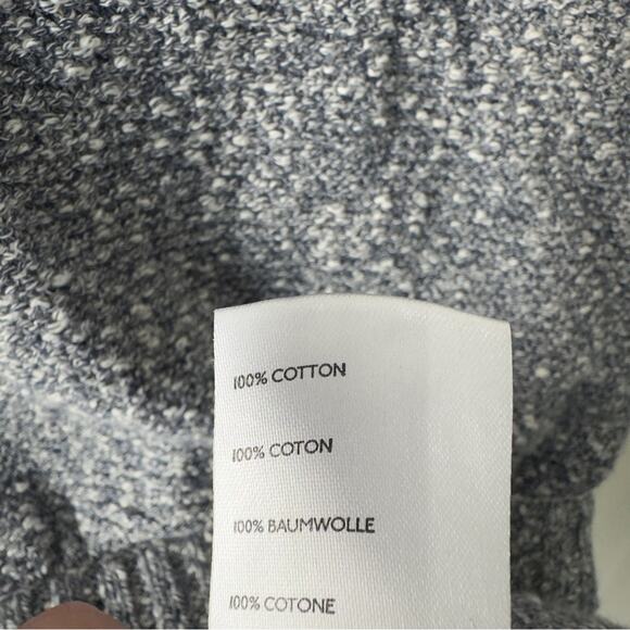 Free People FP Beach Knit Romper cream 100% cotton Declan pockets sleeveless M - Picture 8 of 10